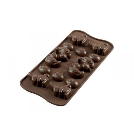 Forma na čokoládu silikonová EasyChoc 15x Velikonoce