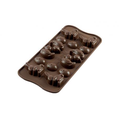 Forma na čokoládu silikonová EasyChoc 15x Velikonoce