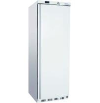 Skříň chladící ventilovaná NORDline UR400, plné dveře, bílé opláštění, 340 ltr.
