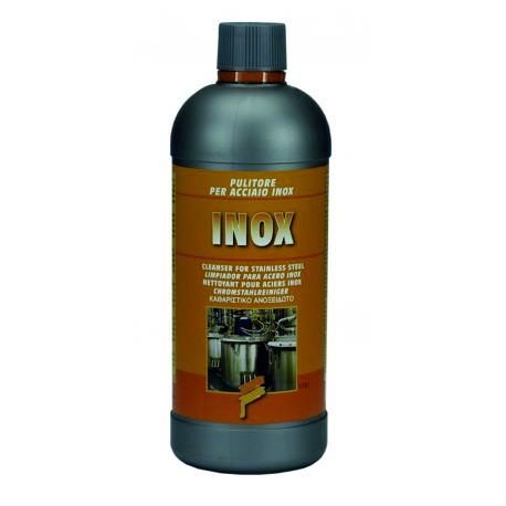 INOX koncentrovaný detergent pro nerezové povrchy 750ml