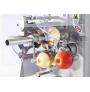 Stroj na loupání, plátkování a porcování jablek Feuma ASETSME komerční