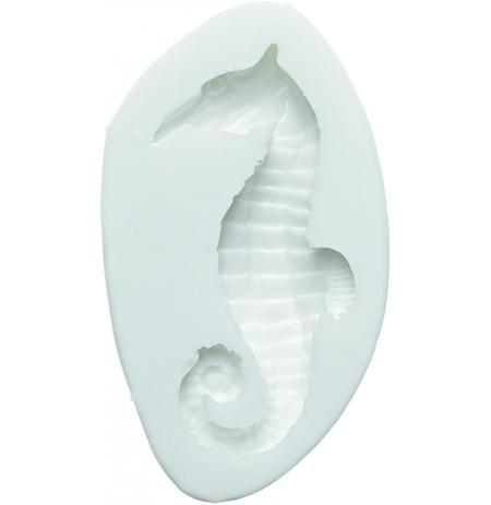 Forma silikonová tvarovací, dekor mořský koník