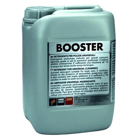 Koncentrovaný sanitační detergent BOOSTER s levandulovou vůní 5 ltr.