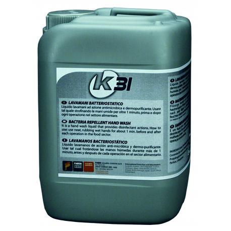 Antibakteriální mycí prostředek na ruce K31