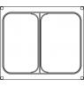 Matrice AG12 pro dvoudílné misky 227×178 mm