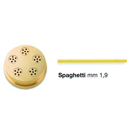 Matrice bronzová 09 Špagety 1,9 mm pro P3