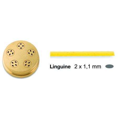 Matrice bronzová 18 Linguine 2x1,1 mm pro P3