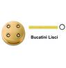 Matrice bronzová 62 Bucatini Lisci 4,5 mm pro P3