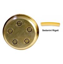 Matrice bronzová 81 Sedanini Rigati 6 mm pro P3