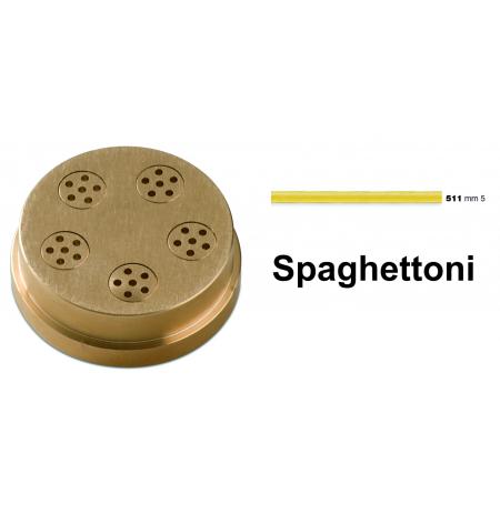 Matrice bronzová 511 Spaghettoni 5 mm pro P3