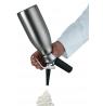 Láhev na šlehačku Kayser WHIPcreamer INOX 0,5 litr