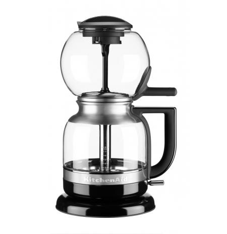 Kávovar sifonový KitchenAid 5KCM0812EOB - černá