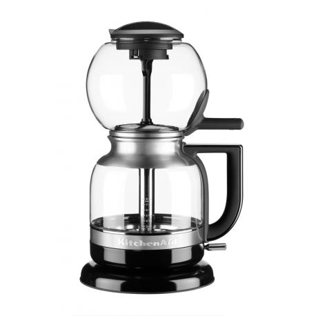 Kávovar sifonový KitchenAid 5KCM0812EOB - černá