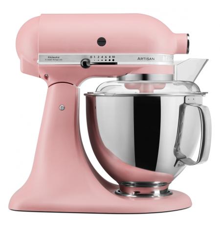 Robot kuchyňský Artisan KitchenAid 5KSM175 růžová matná 4,83 ltr.