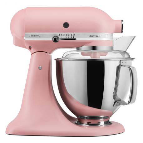 Robot kuchyňský Artisan KitchenAid 5KSM175 růžová matná 4,83 ltr.