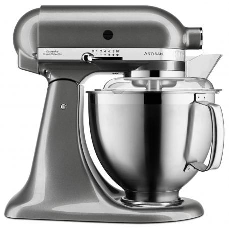 Robot kuchyňský Artisan KitchenAid 5KSM185 stříbřitě šedá 4,83 ltr.