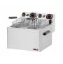 Fritéza elektrická dvojitá REDFOX FE44S, 5+5 Ltr. 2x 3 kW, 230 V GastroNakup.cz