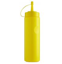 Láhev stříkací plastová 700 ml, žlutá