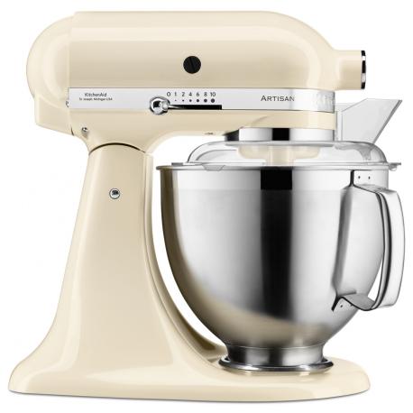 Robot kuchyňský Artisan KitchenAid 5KSM185 mandlová 4,83 ltr.