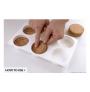 Forma CookieFlex DISCOTTO na výrobu kulatých zmrzlinových sendvičů, 12 ks s platem