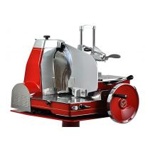 Nářezový stroj elektrický retro Flywheel 370/81 červený, pro krájení Prosciutto