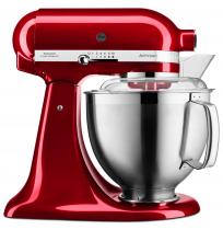 Robot kuchyňský Artisan KitchenAid 5KSM185PSECA červená metalíza 4,83 ltr.