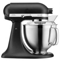 Robot kuchyňský Artisan KitchenAid 5KSM185 černá litina 4,83 ltr.