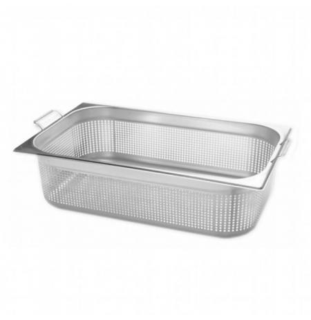 Gastronádoba profi děrovaná GN 1/1 s úchyty 530 x 325 mm, hloubka: 150 mm M-11150 PU