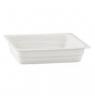 Gastronádoba porcelánová GN 1/2 bílá, hloubka 22 mm BUGN-12022