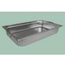 Gastronádoba nerezová plná GN 1/1 s úchyty 530 x 325 mm, hloubka: 65 mm
