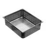 Gastronádoba nerezová děrovaná GN 2/1 s úchyty 650 x 530 mm, hloubka: 150 mm