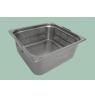 Gastronádoba nerezová děrovaná GN 2/3 s úchyty 352 x 325 mm, hloubka: 40 mm