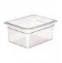 Gastronádoba polykarbonátová CAMBRO GN 1/2 325 x 265 mm, hloubka: 65 mm R-22CW