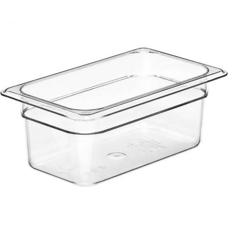 Gastronádoba polykarbonátová CAMBRO GN 1/4 265 x 162 mm, hloubka: 65 mm R-42CW