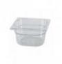 Gastronádoba polykarbonátová CAMBRO GN 1/6 176 x 162 mm, hloubka: 65 mm R-62CW