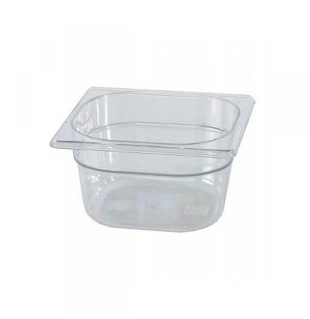 Gastronádoba polykarbonátová CAMBRO GN 1/6 176 x 162 mm, hloubka: 65 mm R-62CW