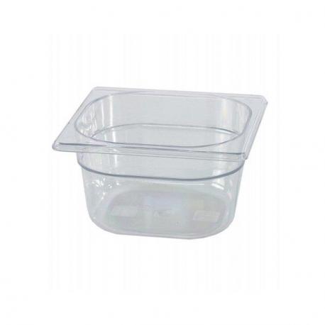 Gastronádoba polykarbonátová CAMBRO GN 1/6 176 x 162 mm, hloubka: 65 mm R-62CW