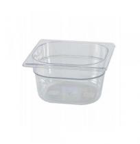 Gastronádoba polykarbonátová CAMBRO GN 1/6 176 x 162 mm, hloubka: 65 mm R-62CW