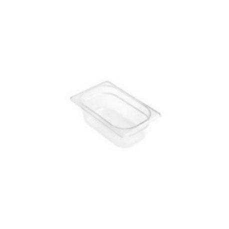 Gastronádoba polykarbonátová CAMBRO GN 1/9 176 x 108 mm, hloubka: 65 mm R-92CW