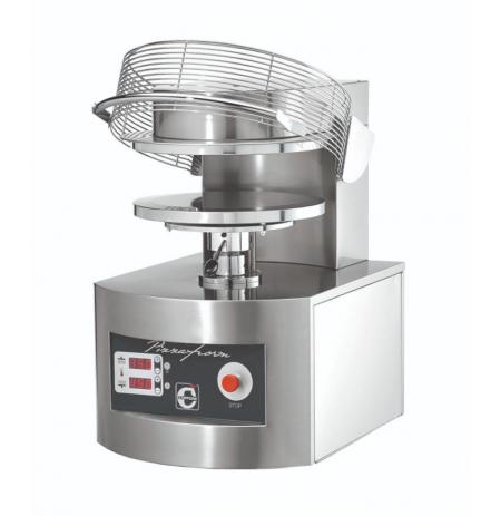 Hydraulický lis na pizza těsto Cuppone PZF/45DS s ohřevem
