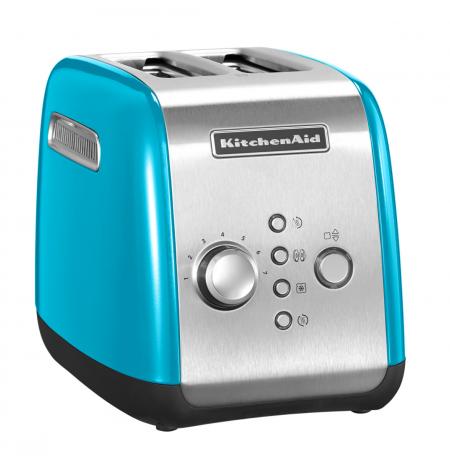 Toustovač na 2 plátky KMT221ECL KitchenAid, křišťálově modrá