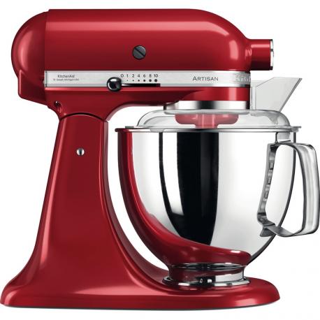 Robot kuchyňský Artisan KitchenAid 5KSM175EER královská červená 4,83ltr.