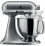 Robot kuchyňský Artisan KitchenAid 5KSM175 stříbrná 4,83 ltr.