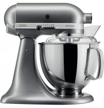 Robot kuchyňský Artisan KitchenAid 5KSM175PSECU stříbrná 4,83 ltr.