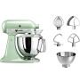 Robot kuchyňský Artisan KitchenAid 5KSM175 pistáciová 4,83 ltr.