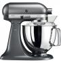 Robot kuchyňský Artisan KitchenAid 5KSM175 stříbřitě šedá 4,83 ltr.