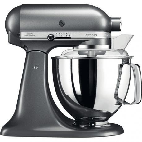 Robot kuchyňský Artisan KitchenAid 5KSM175 stříbřitě šedá 4,83 ltr.