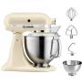 Robot kuchyňský Artisan KitchenAid 5KSM185 mandlová 4,83 ltr.