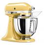 Robot kuchyňský Artisan KitchenAid 5KSM175 žlutá 4,83 ltr.