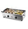 Plotna grilovací plynová Krampouz Saveur dvojitá, 2x 1,6kW